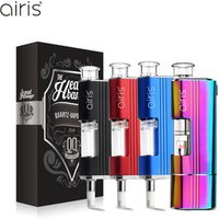 New Vape kit vape pen vaporizer Airistech Headbanger Concentrate wax vape pen with 1500mah amazing battery life
