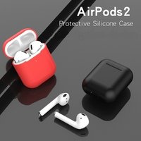 Compatible AirPod 2 Charging Wireless Headset Silicone Cover Case For Airpod