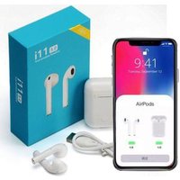 Tws I11 Siri Dual Call Touch Earphone Bt 5.0 Dual wireless stereo sound quality enjoy music Earbuds Headsets Tws I11