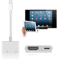 Lightning to HDMI Digital AV TV Cable Adapter Sync Data Cable For iPad for iPhone X 8 7 6 Plus