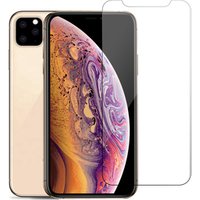 2.5D 0.33mm high transparency tempered glass screen protector For Iphone X XSmax XR