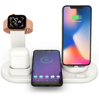innovation 2019 wireless charging docking station 3 in 1 wireless charger