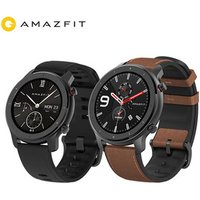 Huami AMAZFIT GTR Smartwatch 47mm 5ATM Waterproof Bluetooth Heart Rate Monitor 24days Battery Smart Watch