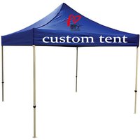 Promotional Outdoor 10*10ft Folding Price Canopy Tent Waterproof Advertising Pop up Metal Frame Trade Show Carpas Toldos Tent