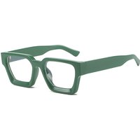 2023 Hot Sale Retro Trend Optical Sunglass Frame Fashionable Flat Mirror Anti-Blue Light PC Classic Colored Computer Use