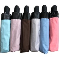 YS-3001 Auto Open and Close 3 Folding Umbrella Promotional umbrella