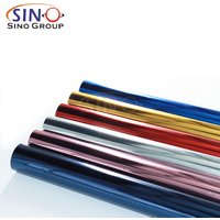 High Quality Metallic Heat Transfer Vinyl Variety Colors Neon Chameleon Reflective Vinilo Textil Vinyl Clothes Heat Transfer