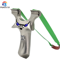 PIAO YU New Stainless Steel Dragon Tooth Slingshot Hunting Slingshot Outdoor Shooting Slingshot Competition