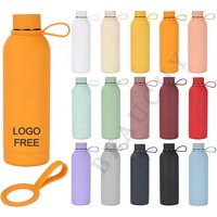 Wholesale 2024 New Arrival Customized Logo 350ml/500ml/750ml/1000ml Sport Water Bottles Stainless Steel Insulated Water Bottles