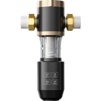 High Practicality Copper Water Pre-Filter RV Household 4 Timing Anti-Freezing Purifier 3000 GPD 40 Micron Manual Automatic