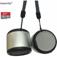 2 Pieces TWS Wireless Mini Good Bluetooth Speaker Super Bass Portable Speaker