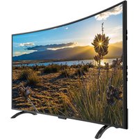 70 inch bezel less curved screen smart LED LCD TV television QLED color HDTV 4K IDE remote controls