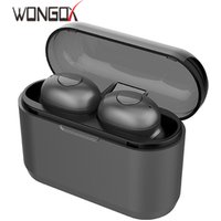 Mini TWS true wireless ecouteurs in ear bluetooth 5.0 headsets for running