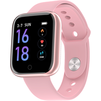 Creatway factory super slim metal Touch Screen sport Smart Watch fitness tracker for iPhone and Android smartphone