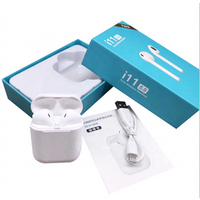 i11 TWS 5.0 Headphone Earbuds Mini Touch Control Earphones i11 TWS 5.0 Headset