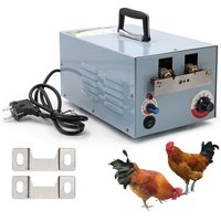 Poultry Farm Equipment Automatic Poultry Chicken Debeaker Electric 220/110V Fowl Beak Cutting Machine