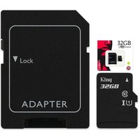 Original Capacity TF card 8gb 16 32 64 gb class 10 replacement for Kingston memory card Micro mobile phone SD card