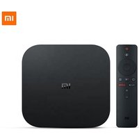 Global Version Xiaomi Mi Box s Android TV Box Amlogic S905X Quad core 2GB 2.4/ 5G WIFI 802.11a/b/g/n/ac 8 core Android TV box