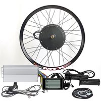 Direct Order 48v 52v 1000w 1500w Front 100mm MTX Electric Bike Kit 26/27.5/29'' Brushless Hub Motor for Bicycle Conversion
