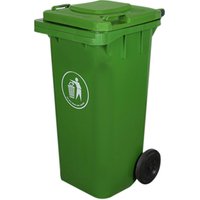 Outdoor 120L 240L Wheeled Waste Bin
