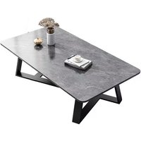 Rectangular Marble Top Coffee Table Gold Modern Design Living Packing Room Home Furniture Stainless Steel Frame Center Table OEM