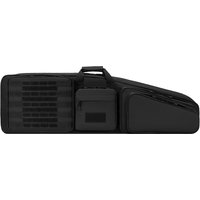 42" Padded Tactical Gun Bag MOLLE Extra Utility Pocket Heavy Duty Water Resistant Firearm Storage Bag for Hunting Shooting Range