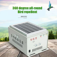 Solar Ultrasonic Bird Repeller Outdoor Areas