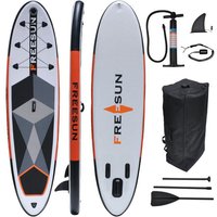 FREESUN 10 ft Long Inflatable Stand-Up Paddle Board Brand New with US Overseas Warehouse Paddleboarding Accessory