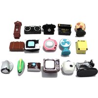 CHIHUA Wholesale100Pcs Mixed Resin handicrafts decoration DIY Craft Doll house accessories