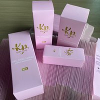 Custom Makeup Product Packaging Box Luxury Cosmetic Box for Skincare Lipstick Product
