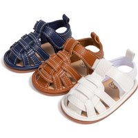 Summer Baby Boy Sandals - Soft Sole Toddler Beach Shoes Baby Boy Shoes Walking Shoes