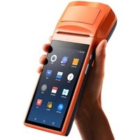 Sunmi V1S Pro Android POS Terminal Touch Screen Qr Code Payment Mobile PDAS Cash Register Pos Systems With Printer