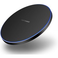 Qi Wireless Charger Charging Pad, High Power Round Wireless Charger Base for All Mobile Phone