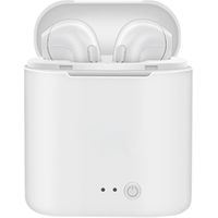 Wholesale Fashion i7 Microphone Headset Bluetooth Earphones True Wireless Earbuds for iPhones and Samsung Phones