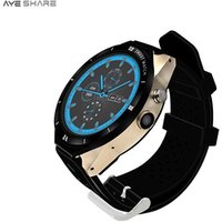 2019 New arrival silicone strap mobile watch phones blue tooth android smart watch