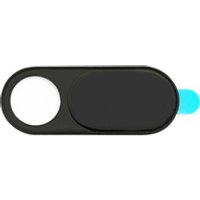 Plastic webcam cover for laptops desktops smartphones privacy protector custom logo color and package