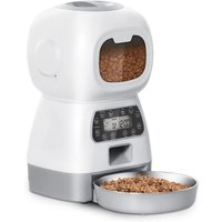 Hot Selling 3.5L Elf Pet Feeder WiFi Automatic Feeder App Intelligent Pet Feeder