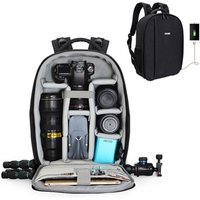 CADEN waterproof DSLR SLR video photography camera backpack