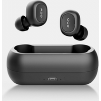 QCY QS1 T1C TWS Bluetooth V5.0 Headset Sports Wireless Earphones 3D Stereo Earbuds Mini in Ear Dual Microphone With Charging box