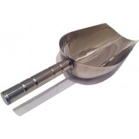 Stainless Steel Large Grain Scoop with handle Homebrewing Using