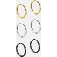 Minimalist 925 Sterling Silver Large Geometric Korean Designer Fashion Fine Jewelry Gold Plated Hoop Earrings Women