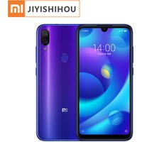 Xiaomi Mi Play 4GB 64GB 5.84 Inch Smartphone MTK Helio P35 Octa Core 5.84" 19:9 Full Screen Dual Camera Celular Xiaomi