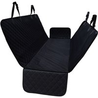 600D Oxford Nonslip Heavy Duty Car Seat Protector Scratch Proof Waterproof Car Back Seat Cover Dog Car Seat Cover with Side Flap