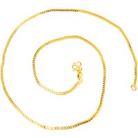 Dubai Vietnam Sand Gold Jewelry Brass Gold Plated Jewelry Box Necklace Ladies Pendant With Chain Accessories Factory Wholesale