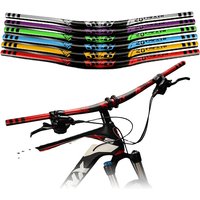 Bicycle Handlebar MTB Bike Parts 6061-T6 Cycling Handle Bar Swallow Shaped Mountain Bike Aluminum Aluminum Alloy 31.8*720/780mm