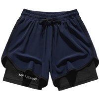 Liu Ming New Arrival Summer Casual Men Women Elastic Waist Fitness Drawstring Plus Size Sports Shorts