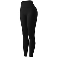 2026 European American Size High Waist Solid Yoga Pants Women's Belly Tight Hip Tight Breathable Spandex/Nylon Running Fitness