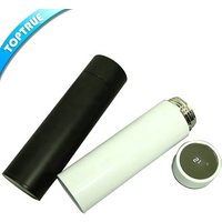 Stainless Steel Thermal Smart Water Bottle Temperature Display