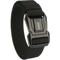 TUSHI Customized Elastic Belt Environmentally Friendly Nylon Tactical Quick Release Alloy Automatic Buckle 3.8CM Width