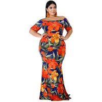 Mermaid Plus Bodycon Dress